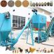 1T/H Livestock Feed Pellet Production Line Animal Food Poultry Feed Making Machine