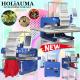 Famous HOLiAUMA brand 15 needles single head computer embroidery machine for hat t-shirt flat 3d hat with 1200 spm high