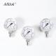 1.6% Precision Gas Pressure Test Gauge with Sensord Length of 50mm and Range 0-250psi