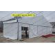 Aluminum Frame PVC Event Tent Red / Outdoor PVC Ramadan Tent Transparent Cover