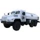 Load Capacity Gasoline Military Police Vehicle 365/85r20 Tires 9-Speed Automatic Transmission