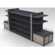 Heavy Duty Steel And Wood Shelves Easy To Assemble And Disassemble For Supermarket