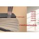 Highly Adaptable Plisse Insect Screen 2.0m Wide 15mm Pleated Height