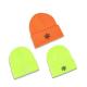 Embroidered Snowflake Hat Multi-Color Knitted Hat For Women