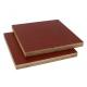 Big Size Pattern Hardwood Core Plywood , Antislip Film Face Ply For Stage