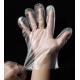 Waterproof Disposable Pe Gloves , Food Handling Plastic Gloves For Household