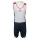 Free Design Mens Rowing Sports Clothing Polyester / Lycra Fabric
