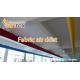 SUNTEX fabric air ducts