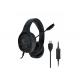 Immersive Sound USB Gaming Headphone MIC With Breathable Earmuffs