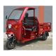Front 3.00-12 / Rear 3.50-12 Tire Size Nigeria Three Wheel Cargo Tricycle with Cabin