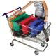 Reusable Trolley Shopping Bag, Grocery Trolley Bag For UK,Hot Sale Colorful 4pcs Supermark