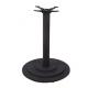 Industrial Cast Iron Table base Outdoor Dining Table Legs Black  Powder Coated