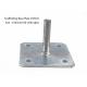 Aminatech Scaffolding Base Plate150mm Size:150mmX150X100Xφ18,Scaffoding Base