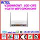 V2804RGWT   1GE+3FE+CATV WiFi GPON ONT