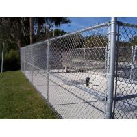 5 Feet Diamond Mesh Chain Link Fence Galvanized Sliver Mesh Fencing