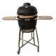 Medium 19 Inch Ceramic Egg Barbecue With Sideboards