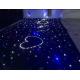 DJ Table LED Curtain Color Gradual Change Led Mesh Curtain DIY Shape 20W RGB / Single Color 6 Channels