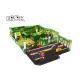 PVC Indoor Soft Playground Children Maze Game With Bounce Equipment Castle Combined
