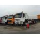 SINOTRUK Internal Anti - Corrosion Construction Water Transport Trucks 18 - 25CBM