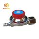 Aluminium Material Gas Timer Valve 6 Years Life For Gas Leakage Protection