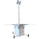 High Mast LED Portable Solar Light Tower Mobile For Parking Lot Lighting