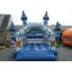 Children Inflatable Bouncer Moonwalk Bounce House For Backyard 4m × 4m