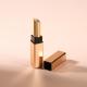 ODM Plastic Cosmetic Tubes Square Gold Lip Stick Container Screen Printing