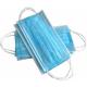 3 Ply Non Woven Disposable Earloop Face Mask CE FDA Approved