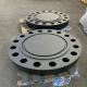 DIN Tri Clamp Threaded Blind Flange ASTM A105N Forged Carbon Steel In Stock