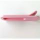 Custom injection plastic parts Pink Clip Plastic Injection Moulding Service For Daily Necessities