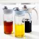 Leak Proof Vinegar Keeps Cruet Glass Cooking Oil Dispenser