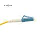 Os2 9/125um Simplex Fiber Optic Patch Cord Pvc Lszh Lc To Lc Fiber Jumper