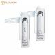 Easy Use Electrical Panel Lock , Button Swing Latch Lock Color Matt Zinc Alloy Material