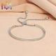 ODM Engravable Adjustable Stainless Steel Bracelet ID62mm