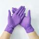 Blue Nitrile Gloves No Powder 3mm Thickness EN455-1 Certificates CE Nitrile Gloves