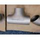 Super Duplex Steel Pipe Fittings 6 X 6 SCH80 A182 F57/S39277 Equal Barred Tee AISI B16.9