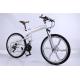 High quality OEM 6 spoke mag one wheel Shimano 24 speed white aluminium alloy folding hummer mountain bicicle