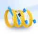 Fiber Optic Patch Cord LC SC FC ST Duplex SM G.652D G.657A1 2.0mm 3.0mm With LSZH PVC Jacket