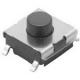 B3FS-1015 SMD DIP Switch , OMRON Tactile Switch 0.05A 24VDC 100000 Cycles