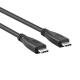 Double Head Usb 3.1 Gen2 Type C Cable 5A100WPD Usb Pd Lightning Cable