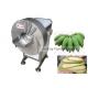 Commercial Banana Chips Slicer Machine With 500~800KG/H Capacity