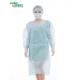 Breathable SMS Disposable Surgical Gown With Elastic Wrist