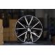 21X9.5 21X11 Forged Alloy Wheels Custom PCD 5x130 Black Surface ISO16949