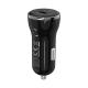 Fireproof ABS PC PD Car Charger 20w Black White 5V 3A For Mobile Phone