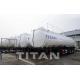 3 axle Fuel Tanker Trailer 45,000/47000 liters diesel fuel trailer manufacturers