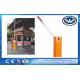 Thermal Protection Automatic Boom Barrier 60HZ / 50HZ 120W Motor 8 Meters Boom