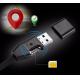 Brand new tracker gps positioning mobile phone location locator Spy USB cable Made In China