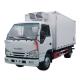 China Factory Customized ISUZU 100P  Refrigerator Truck Diesel Freezer Food Meat Transport Container Refrigerated Box Truck