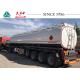 ADR Standard Fuel Tanker Trailer 45000 Liters Capacity With Airbag And Lifting