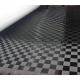 Abrasion Resistant Carbon Fiber Fabric Plain Weave Automobile Decoration